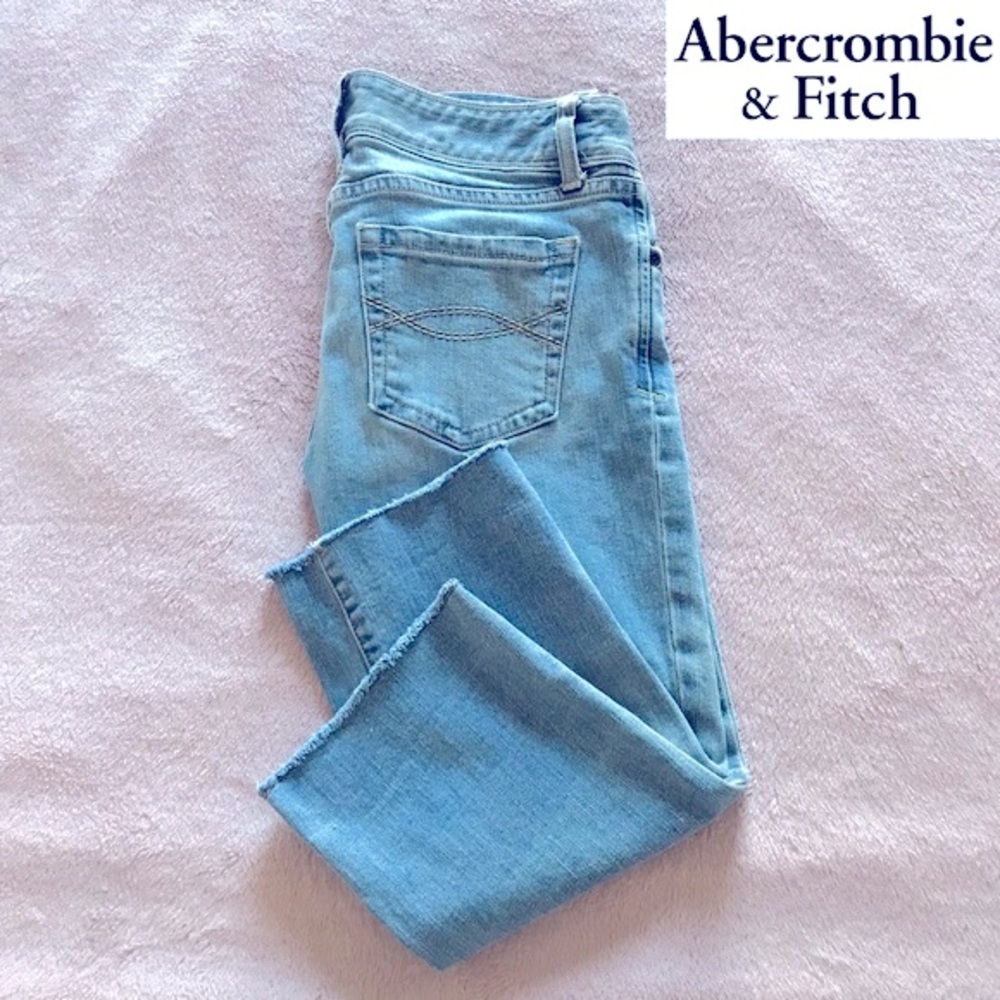 Abercrombie Capri Jeans